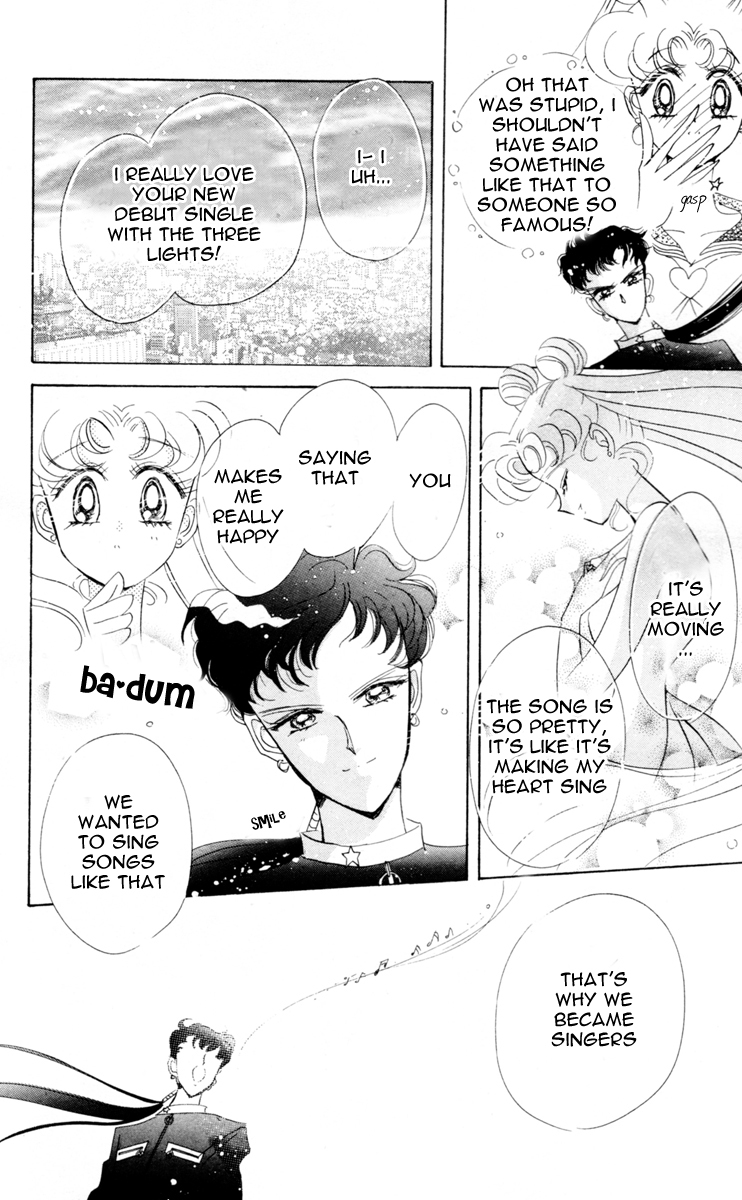 Sailor Moon Chapter 51 page 33 - Chapter 51: Stars 2