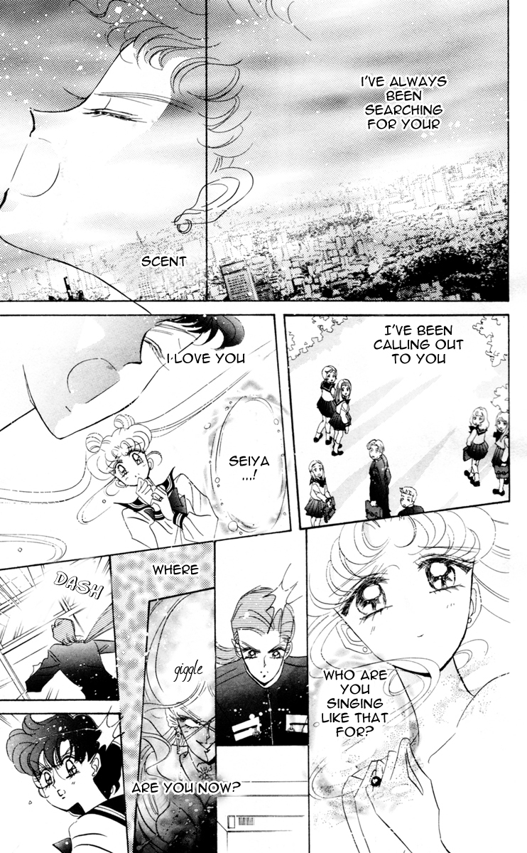 Sailor Moon Chapter 51 page 34 - Chapter 51: Stars 2