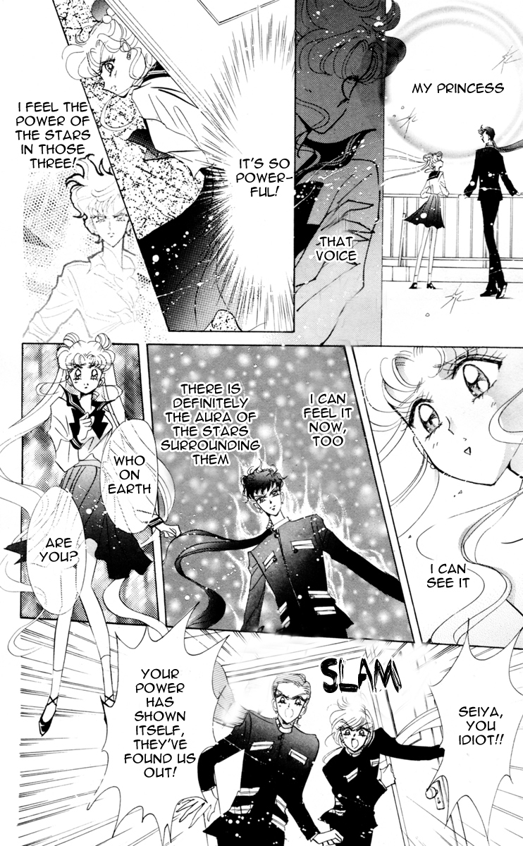 Sailor Moon Chapter 51 page 35 - Chapter 51: Stars 2