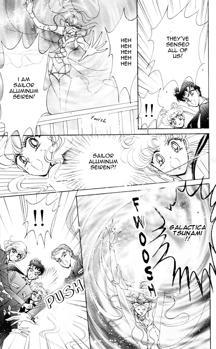 Sailor Moon Chapter 51 page 36 - Chapter 51: Stars 2
