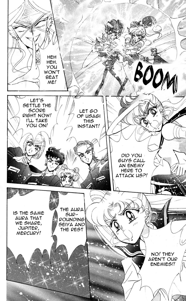 Sailor Moon Chapter 51 page 37 - Chapter 51: Stars 2
