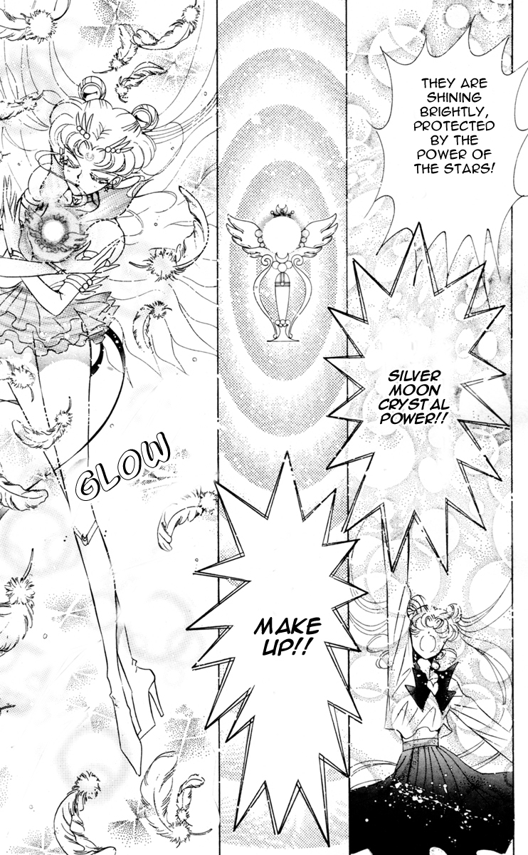 Sailor Moon Chapter 51 page 38 - Chapter 51: Stars 2