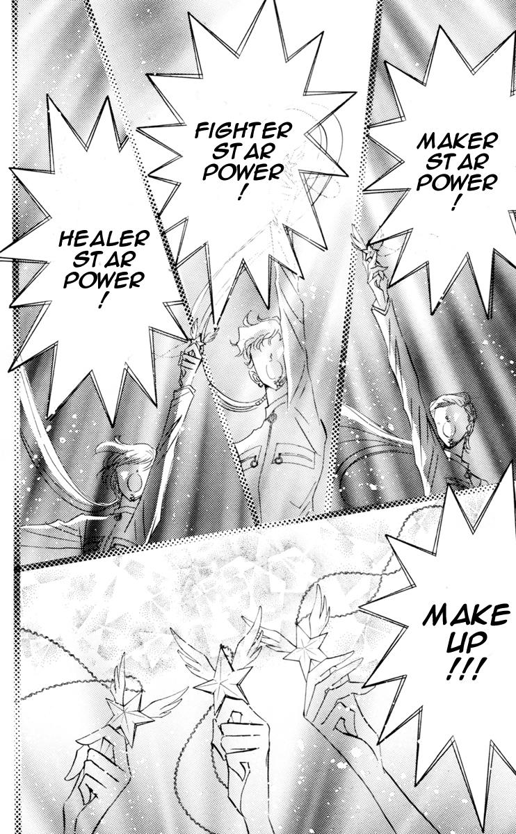 Sailor Moon Chapter 51 page 43 - Chapter 51: Stars 2