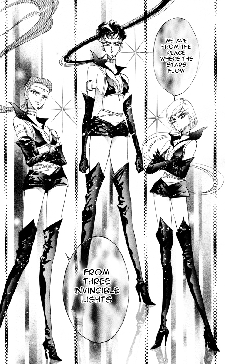 Sailor Moon Chapter 51 page 46 - Chapter 51: Stars 2