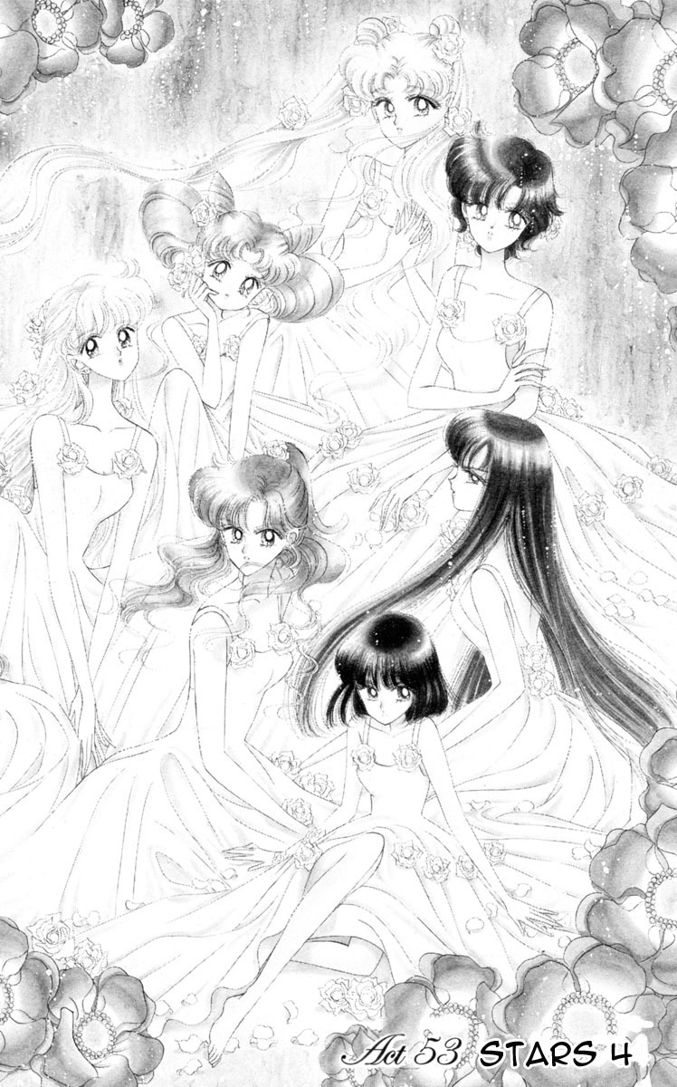 Sailor Moon Chapter 53 page 1 - Chapter 53: Stars 4