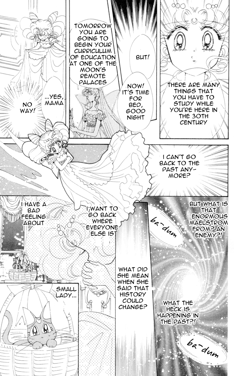 Sailor Moon Chapter 53 page 18 - Chapter 53: Stars 4
