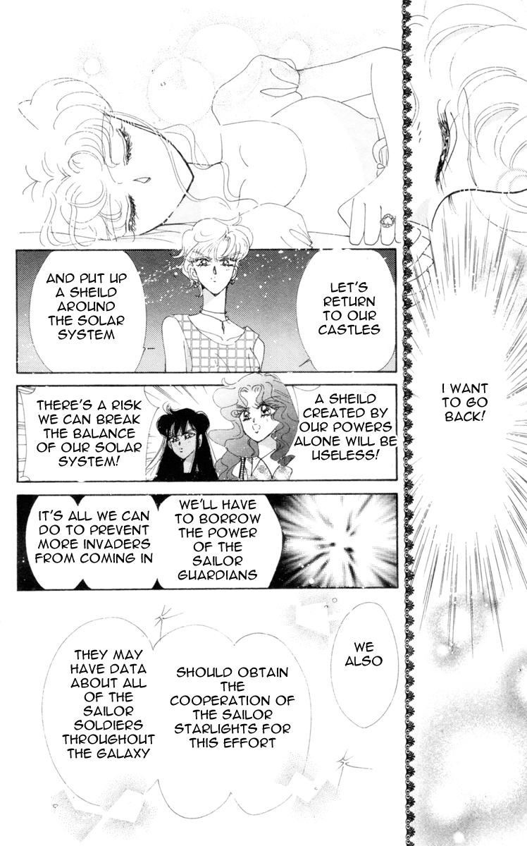 Sailor Moon Chapter 53 page 19 - Chapter 53: Stars 4