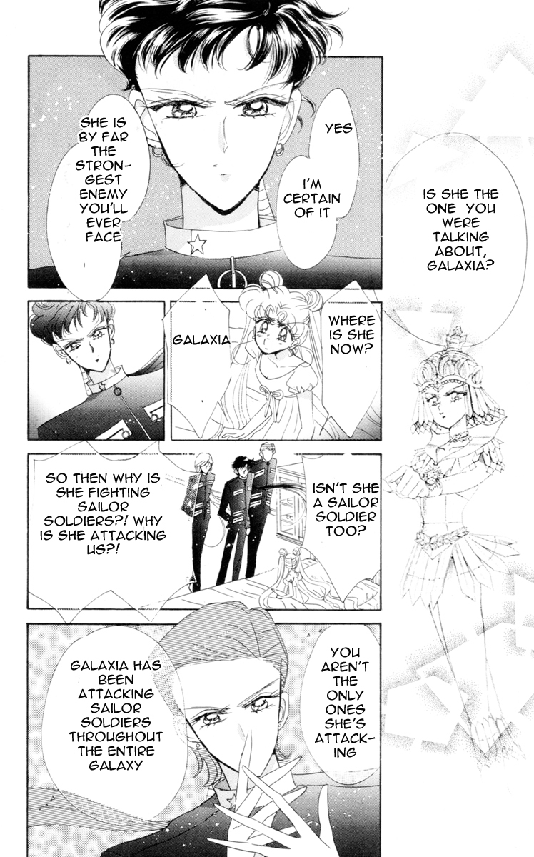 Sailor Moon Chapter 53 page 23 - Chapter 53: Stars 4