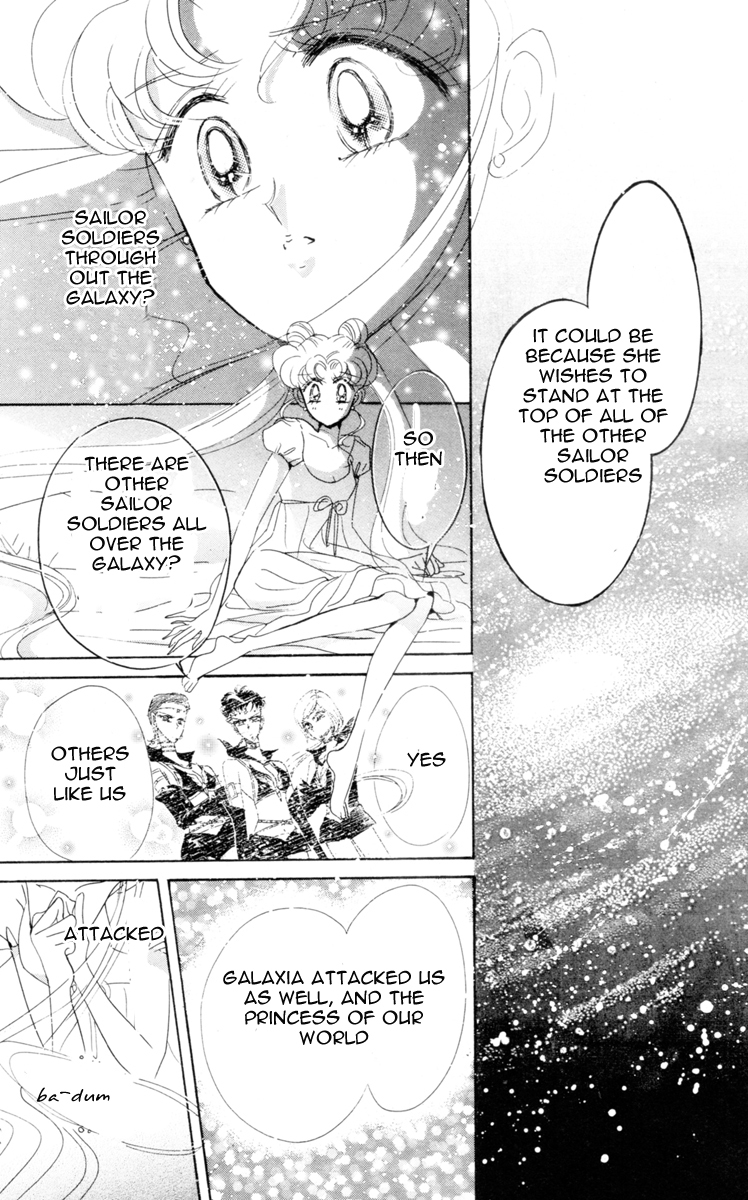 Sailor Moon Chapter 53 page 24 - Chapter 53: Stars 4
