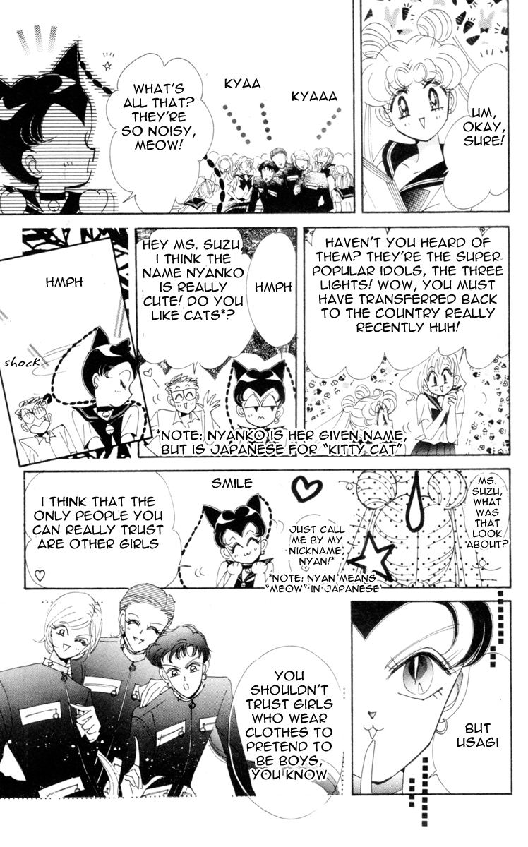 Sailor Moon Chapter 53 page 30 - Chapter 53: Stars 4