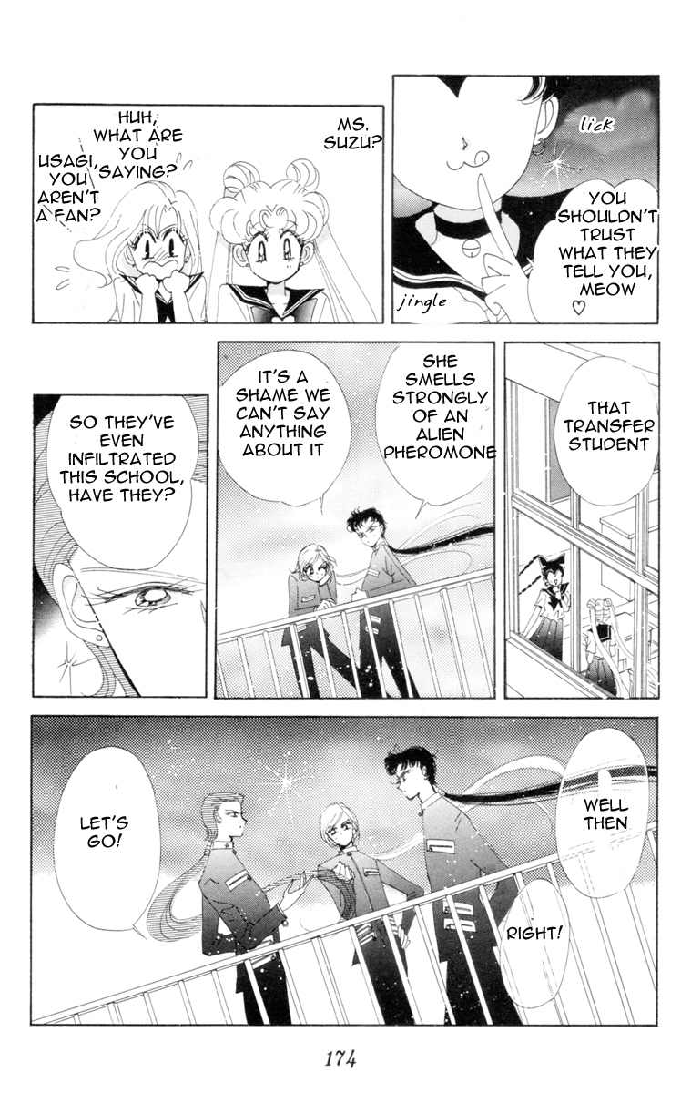 Sailor Moon Chapter 53 page 31 - Chapter 53: Stars 4