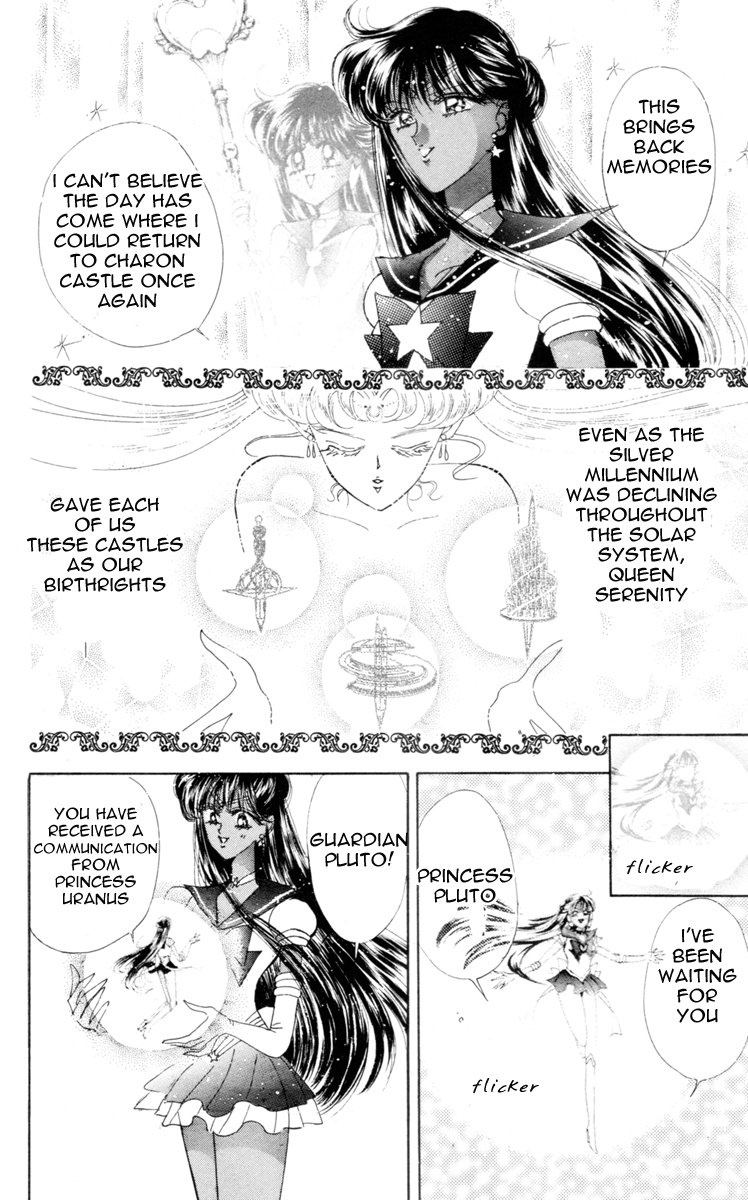 Sailor Moon Chapter 53 page 35 - Chapter 53: Stars 4