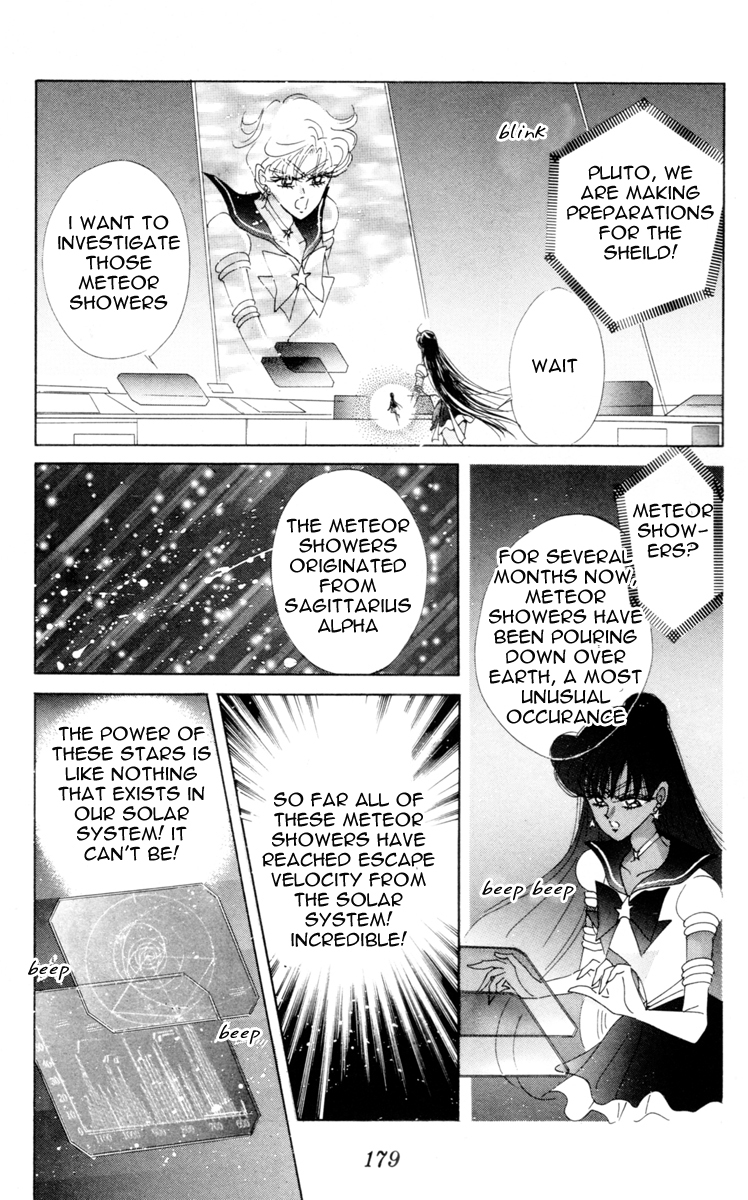 Sailor Moon Chapter 53 page 36 - Chapter 53: Stars 4