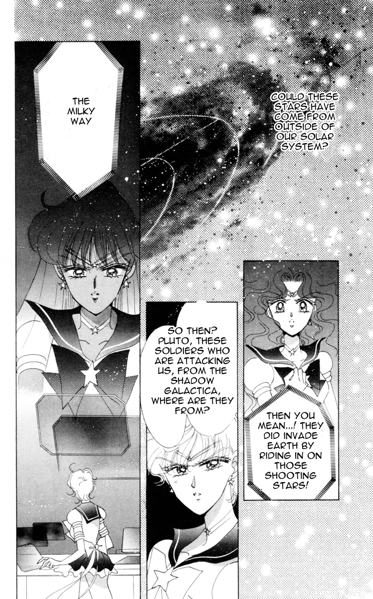 Sailor Moon Chapter 53 page 37 - Chapter 53: Stars 4