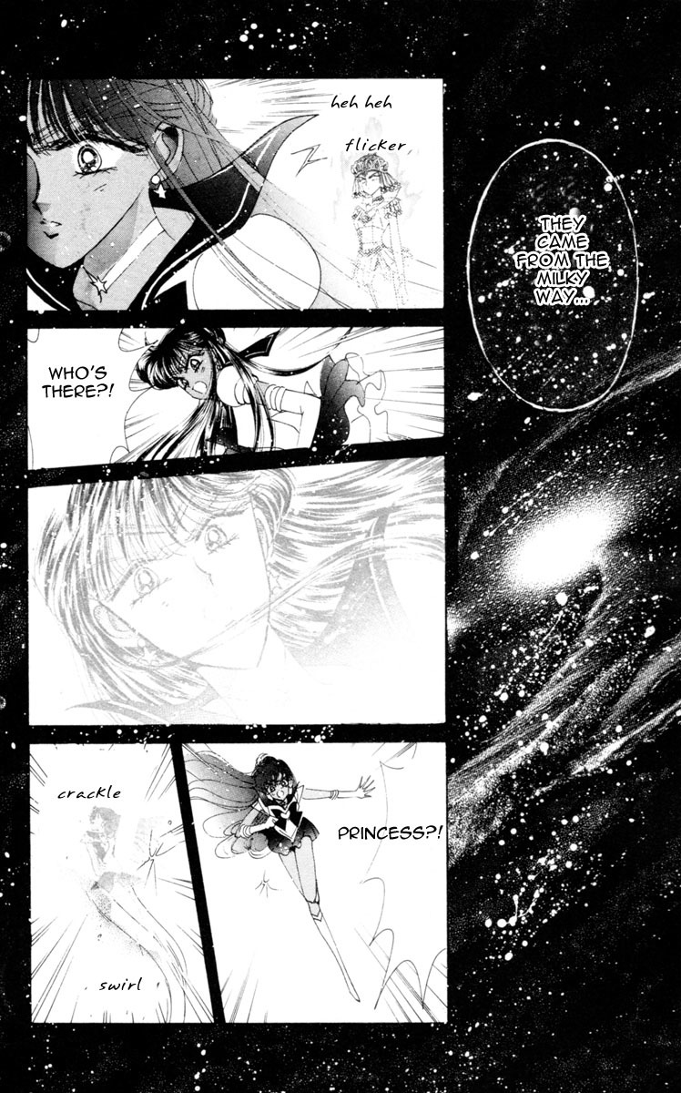 Sailor Moon Chapter 53 page 38 - Chapter 53: Stars 4
