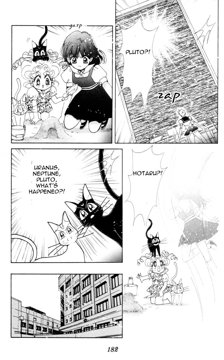 Sailor Moon Chapter 53 page 39 - Chapter 53: Stars 4