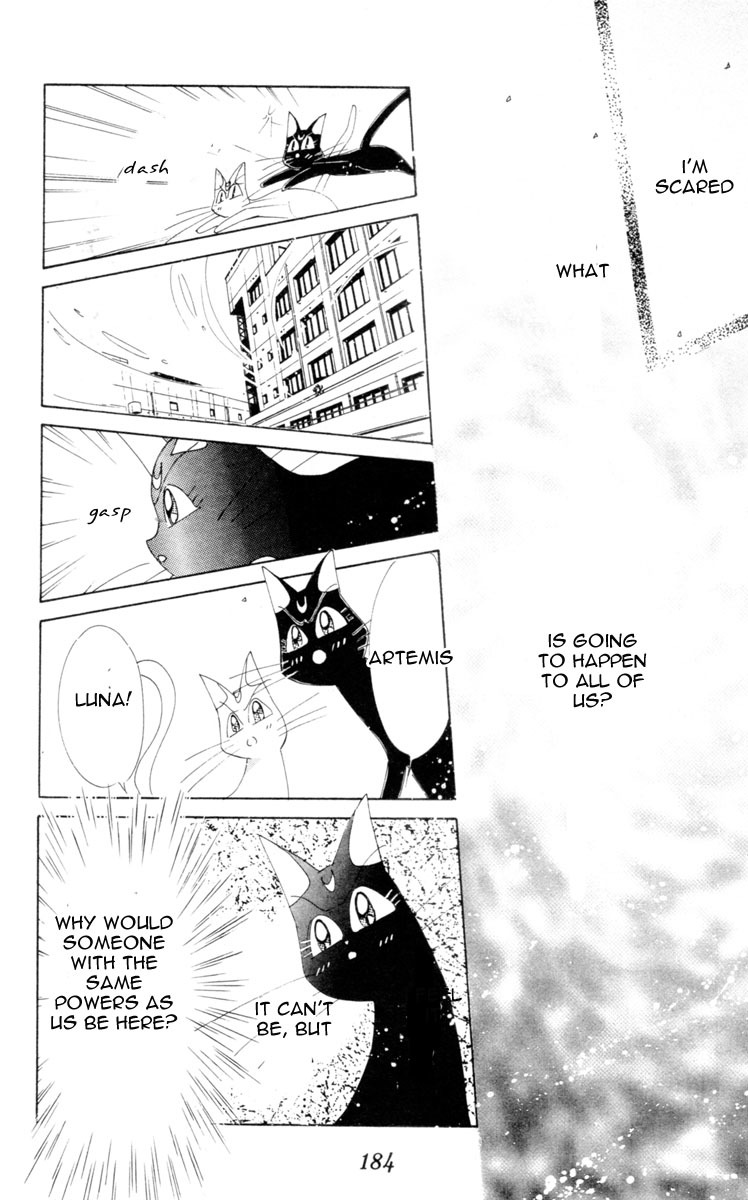 Sailor Moon Chapter 53 page 41 - Chapter 53: Stars 4