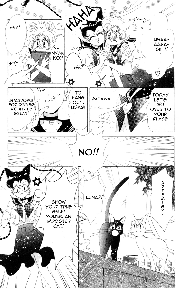 Sailor Moon Chapter 53 page 42 - Chapter 53: Stars 4