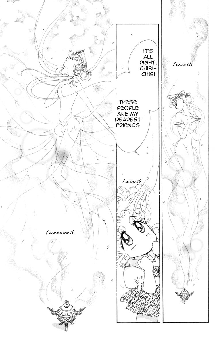 Sailor Moon Chapter 53 page 44 - Chapter 53: Stars 4
