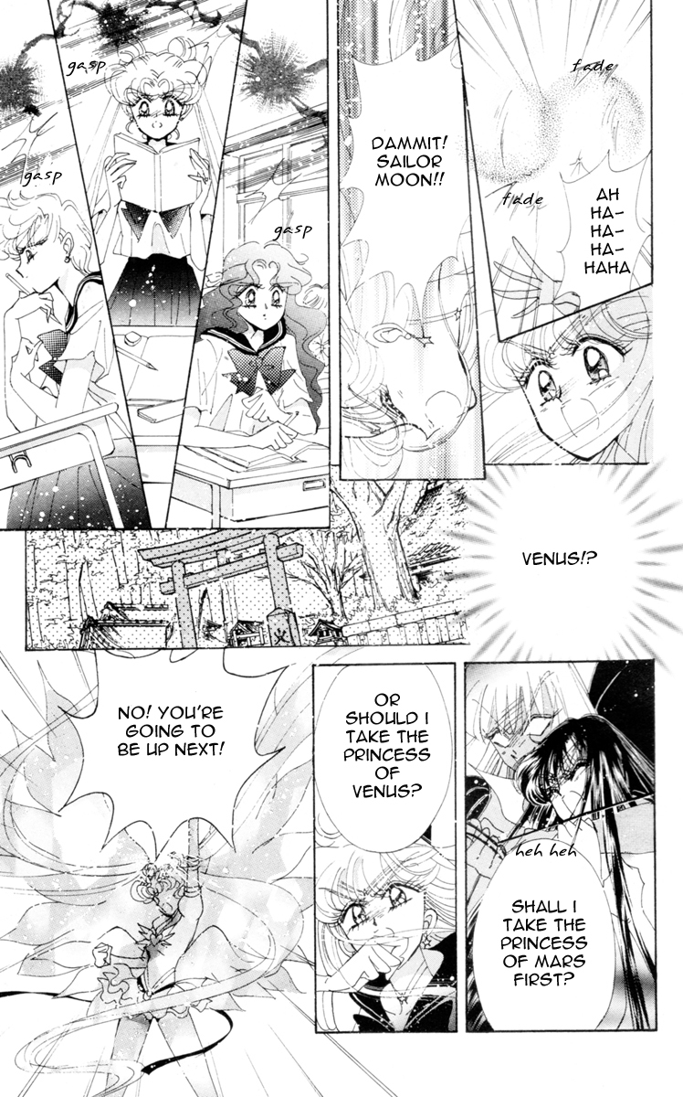 Sailor Moon Chapter 53 page 8 - Chapter 53: Stars 4