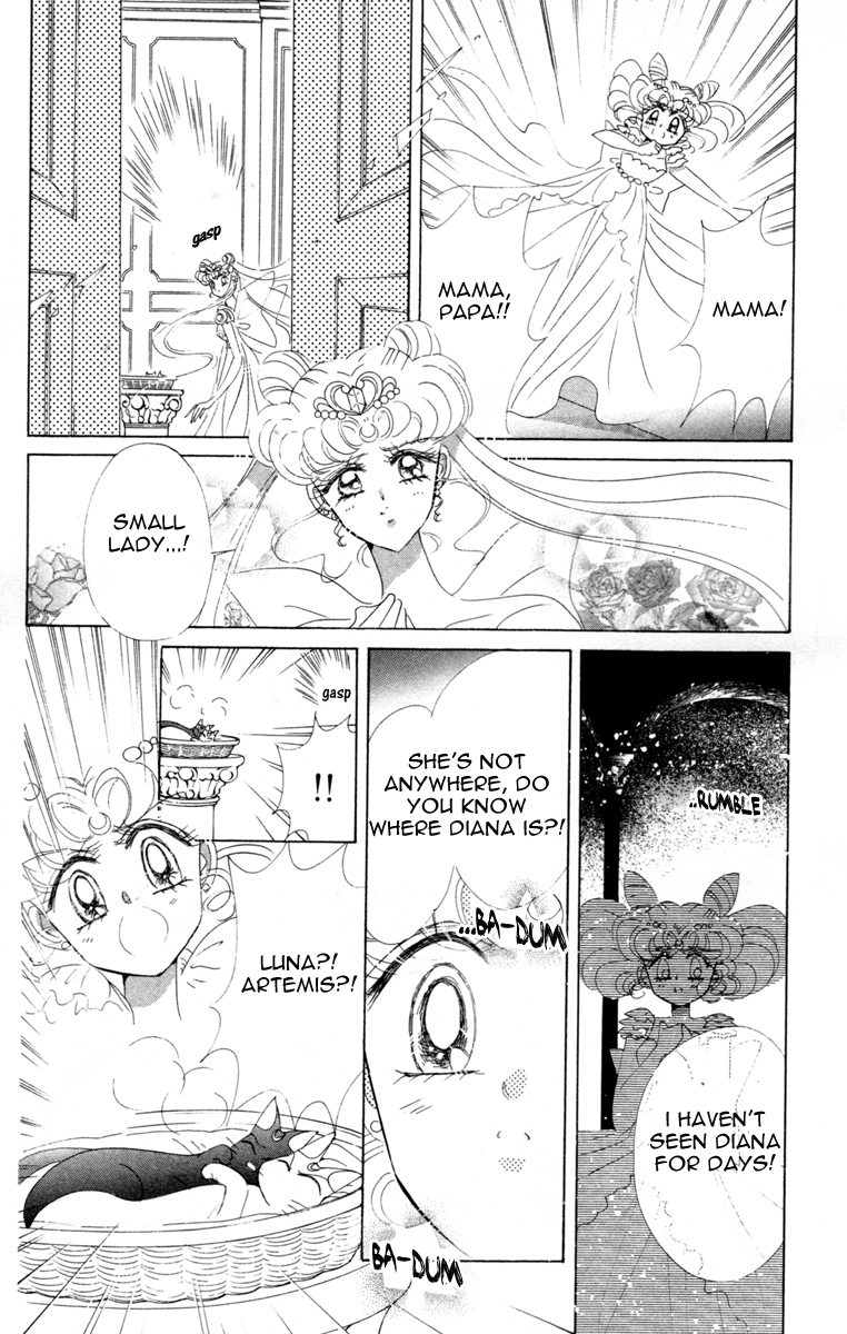 Sailor Moon Chapter 56 page 17 - Chapter 56: Stars 7