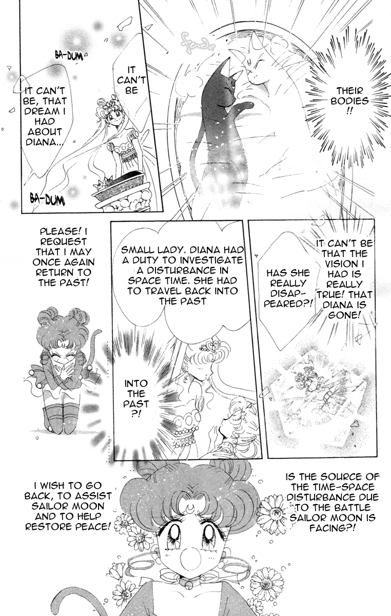 Sailor Moon Chapter 56 page 18 - Chapter 56: Stars 7