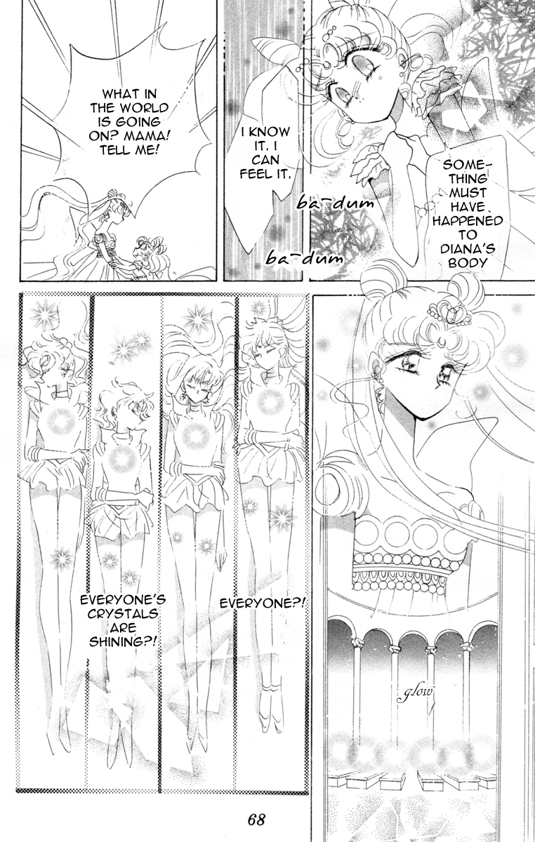 Sailor Moon Chapter 56 page 19 - Chapter 56: Stars 7