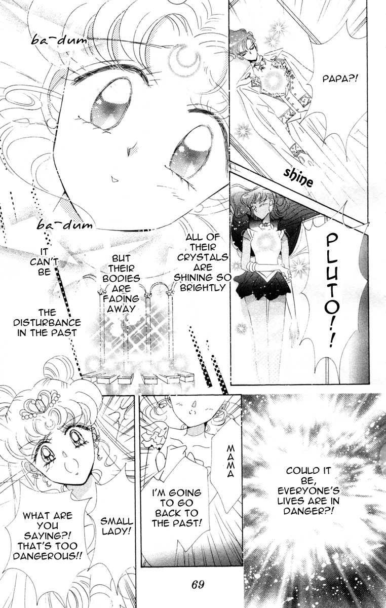 Sailor Moon Chapter 56 page 20 - Chapter 56: Stars 7