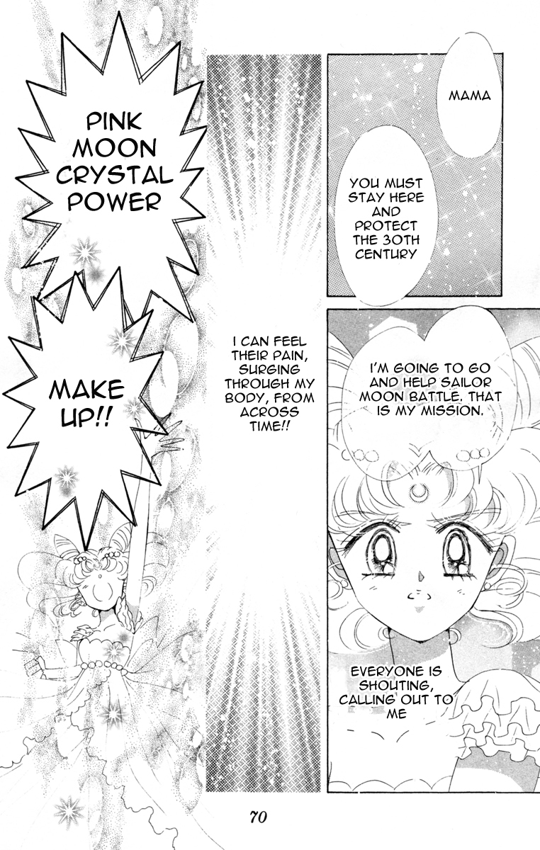 Sailor Moon Chapter 56 page 21 - Chapter 56: Stars 7