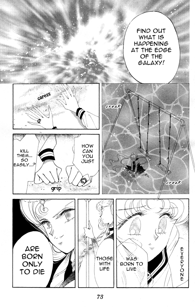 Sailor Moon Chapter 56 page 24 - Chapter 56: Stars 7