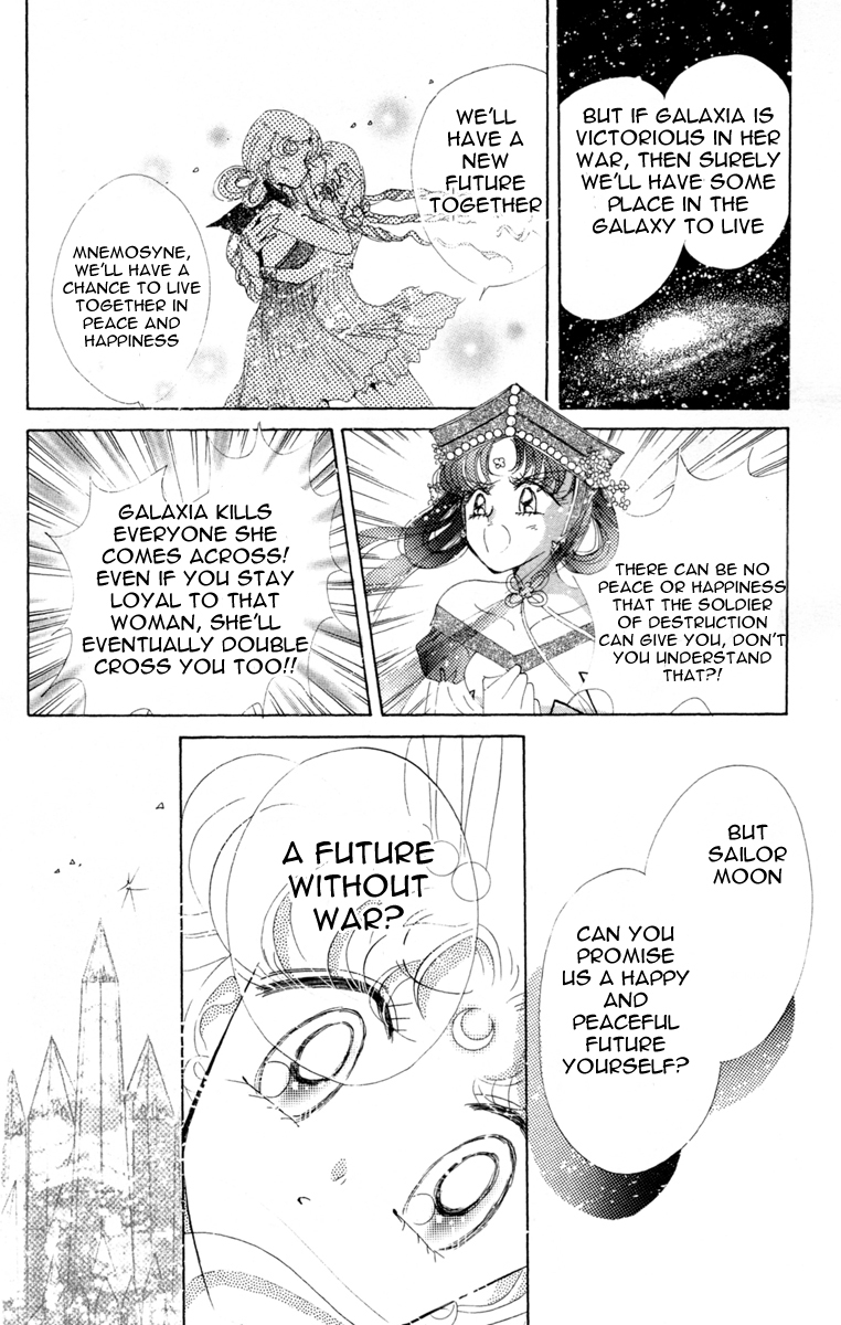 Sailor Moon Chapter 56 page 33 - Chapter 56: Stars 7