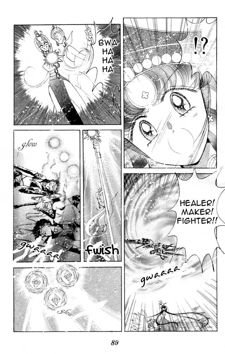 Sailor Moon Chapter 56 page 40 - Chapter 56: Stars 7