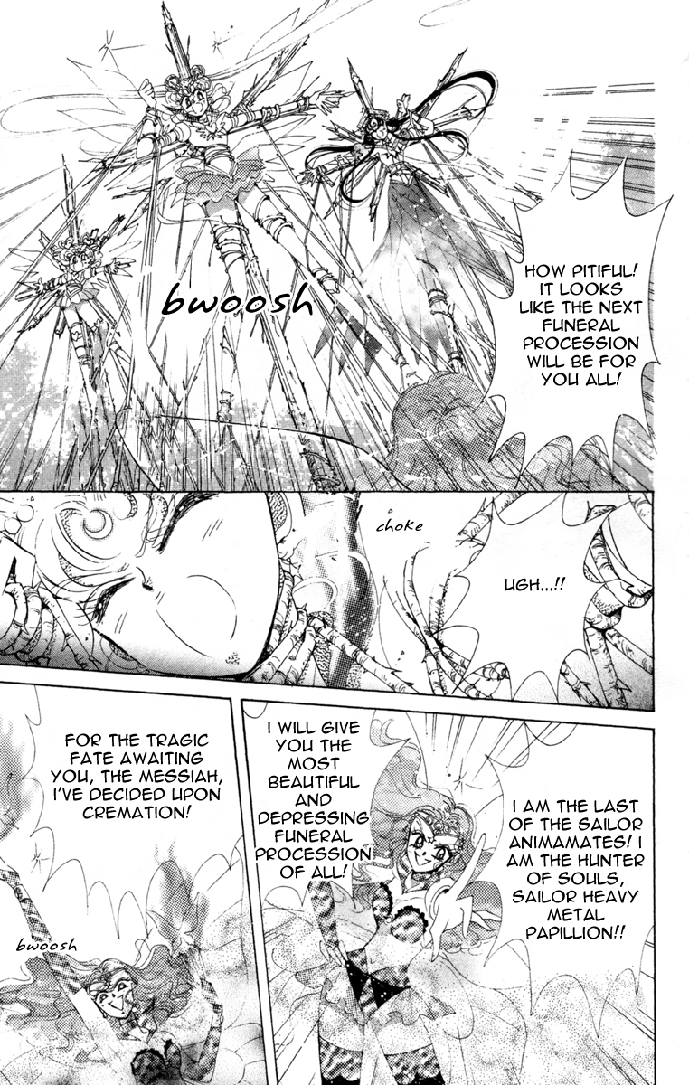 Sailor Moon Chapter 57 page 18 - Chapter 57: Stars 8