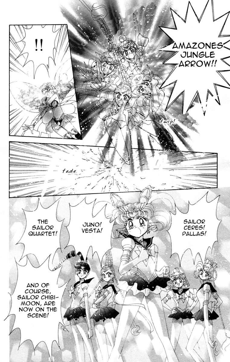 Sailor Moon Chapter 57 page 21 - Chapter 57: Stars 8