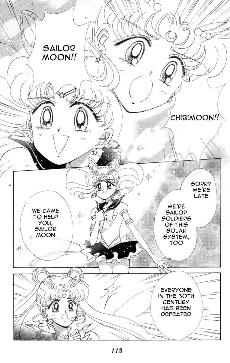 Sailor Moon Chapter 57 page 22 - Chapter 57: Stars 8