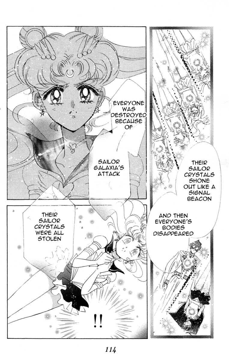 Sailor Moon Chapter 57 page 23 - Chapter 57: Stars 8