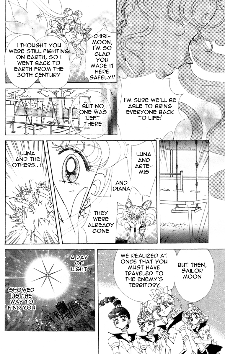 Sailor Moon Chapter 57 page 25 - Chapter 57: Stars 8