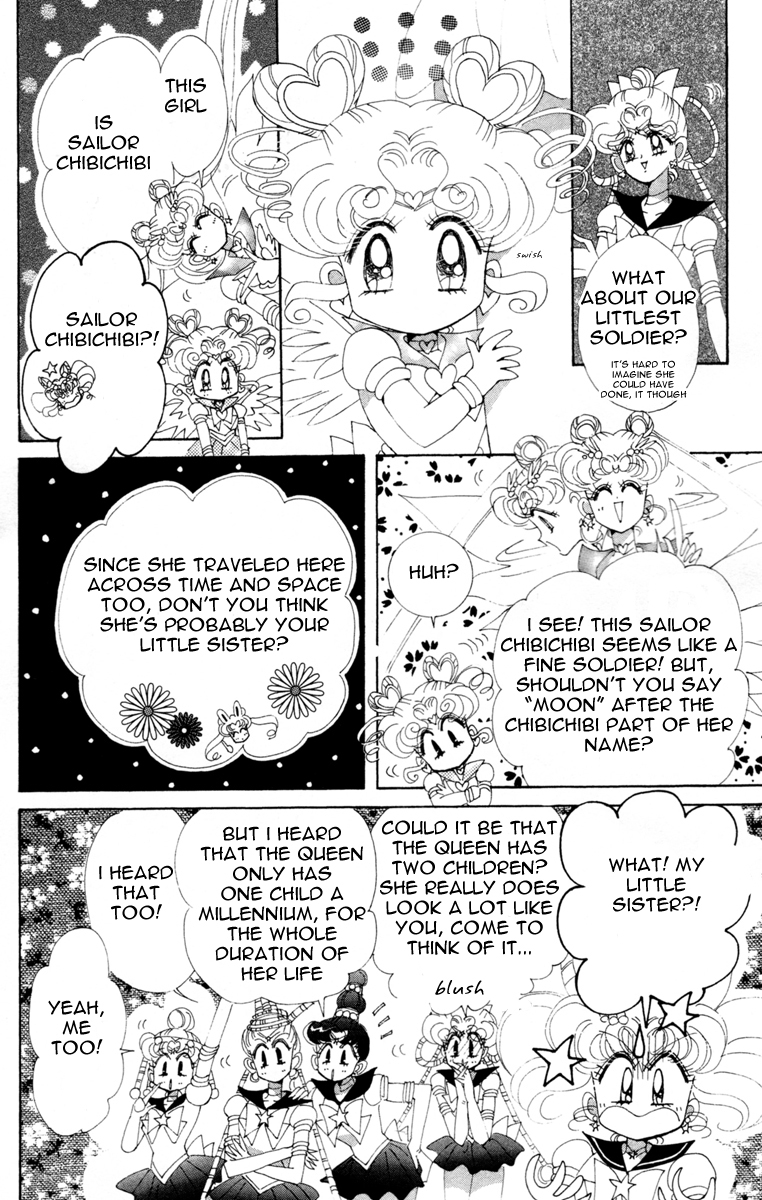 Sailor Moon Chapter 57 page 27 - Chapter 57: Stars 8