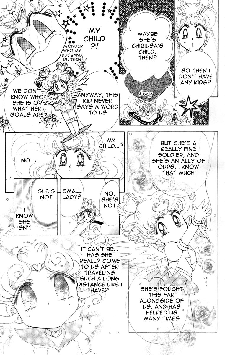 Sailor Moon Chapter 57 page 28 - Chapter 57: Stars 8