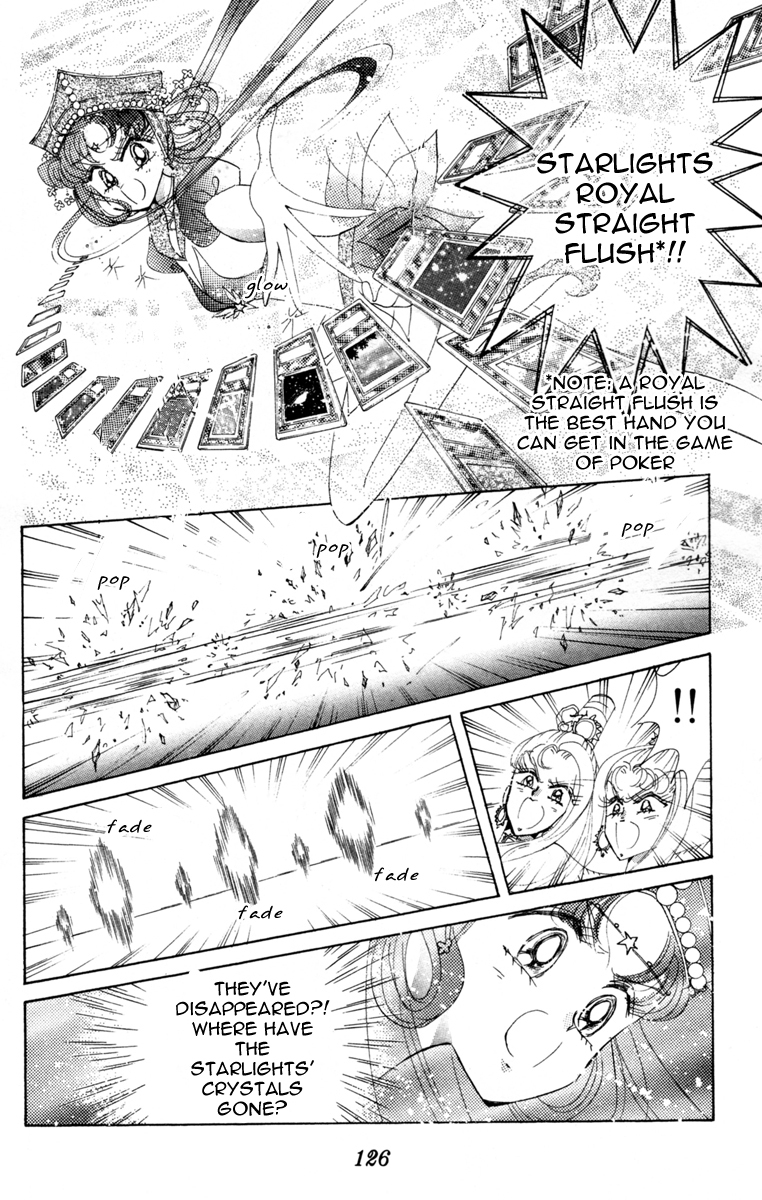 Sailor Moon Chapter 57 page 35 - Chapter 57: Stars 8