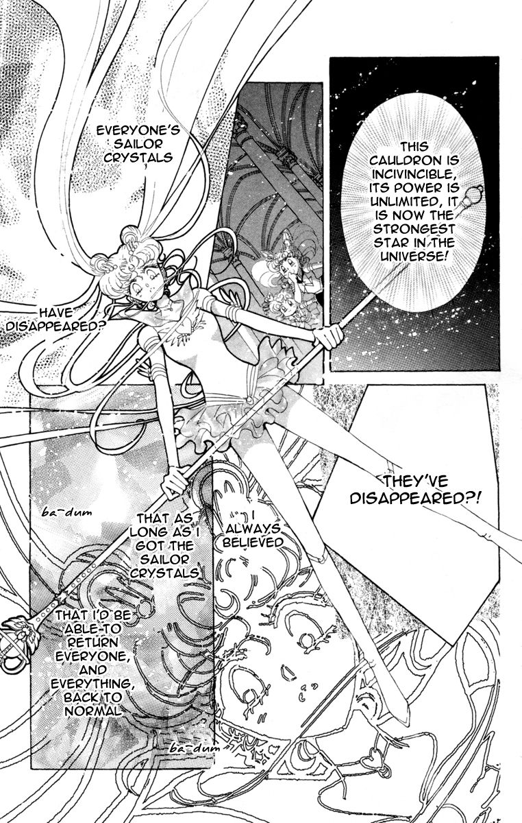 Sailor Moon Chapter 59 page 19 - Chapter 59: Stars 10