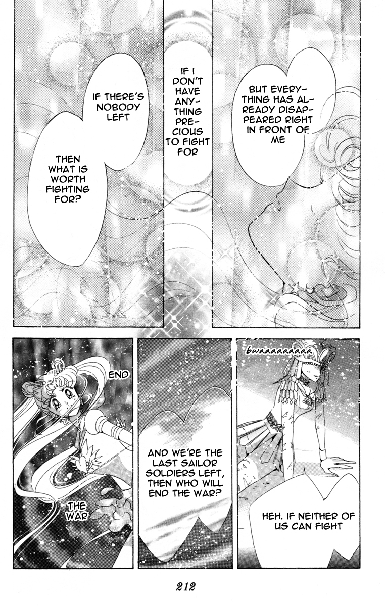 Sailor Moon Chapter 59 page 36 - Chapter 59: Stars 10