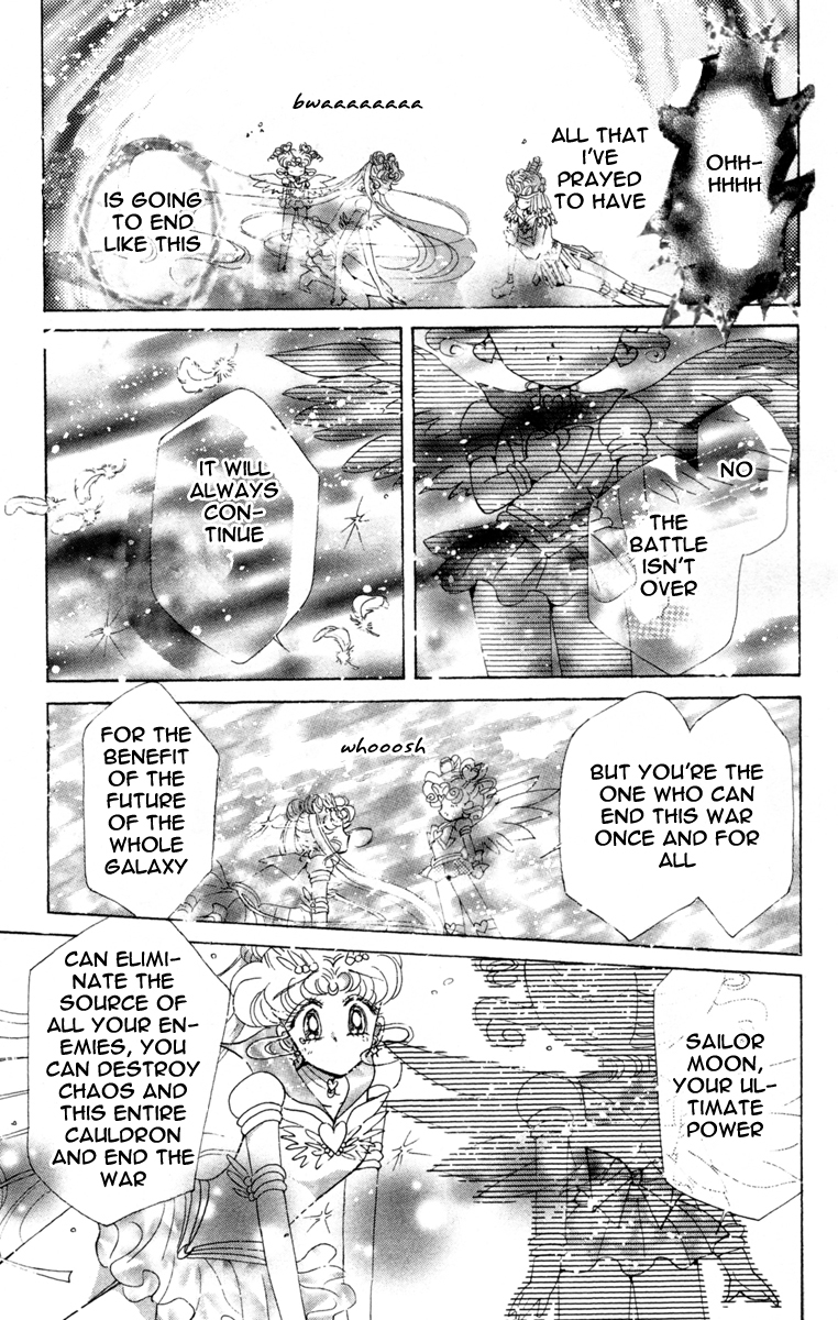 Sailor Moon Chapter 59 page 37 - Chapter 59: Stars 10