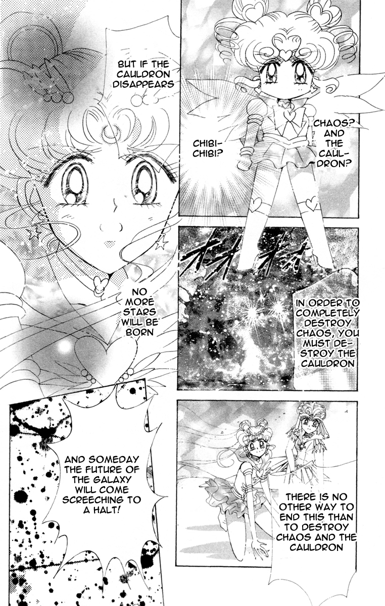 Sailor Moon Chapter 59 page 38 - Chapter 59: Stars 10