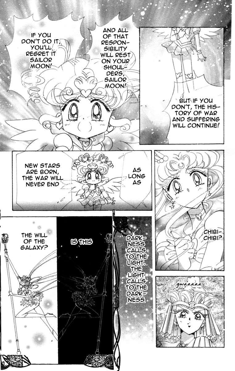 Sailor Moon Chapter 59 page 39 - Chapter 59: Stars 10