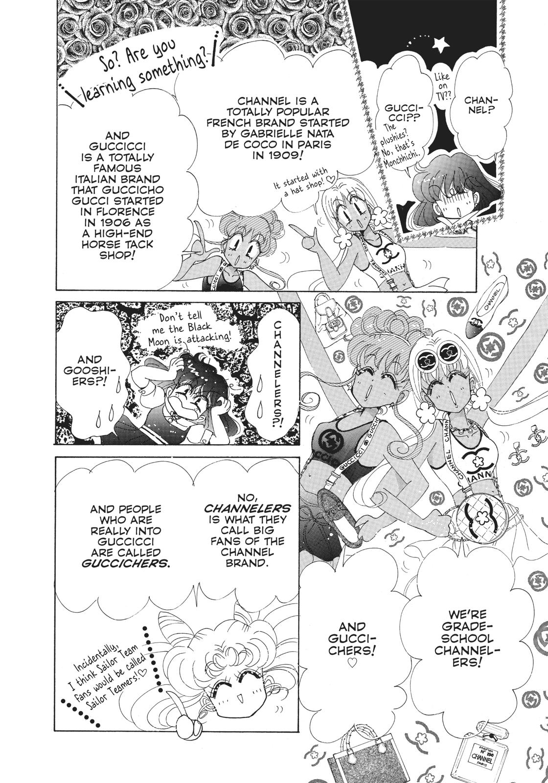Sailor Moon Chapter 60.5 page 10 - Chapter 60.5