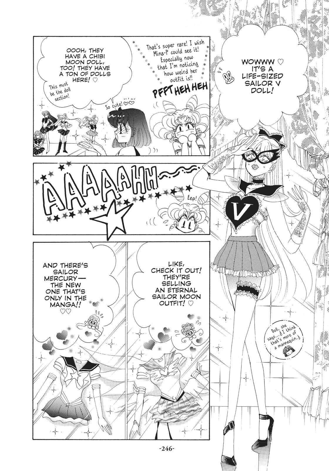 Sailor Moon Chapter 60.5 page 12 - Chapter 60.5
