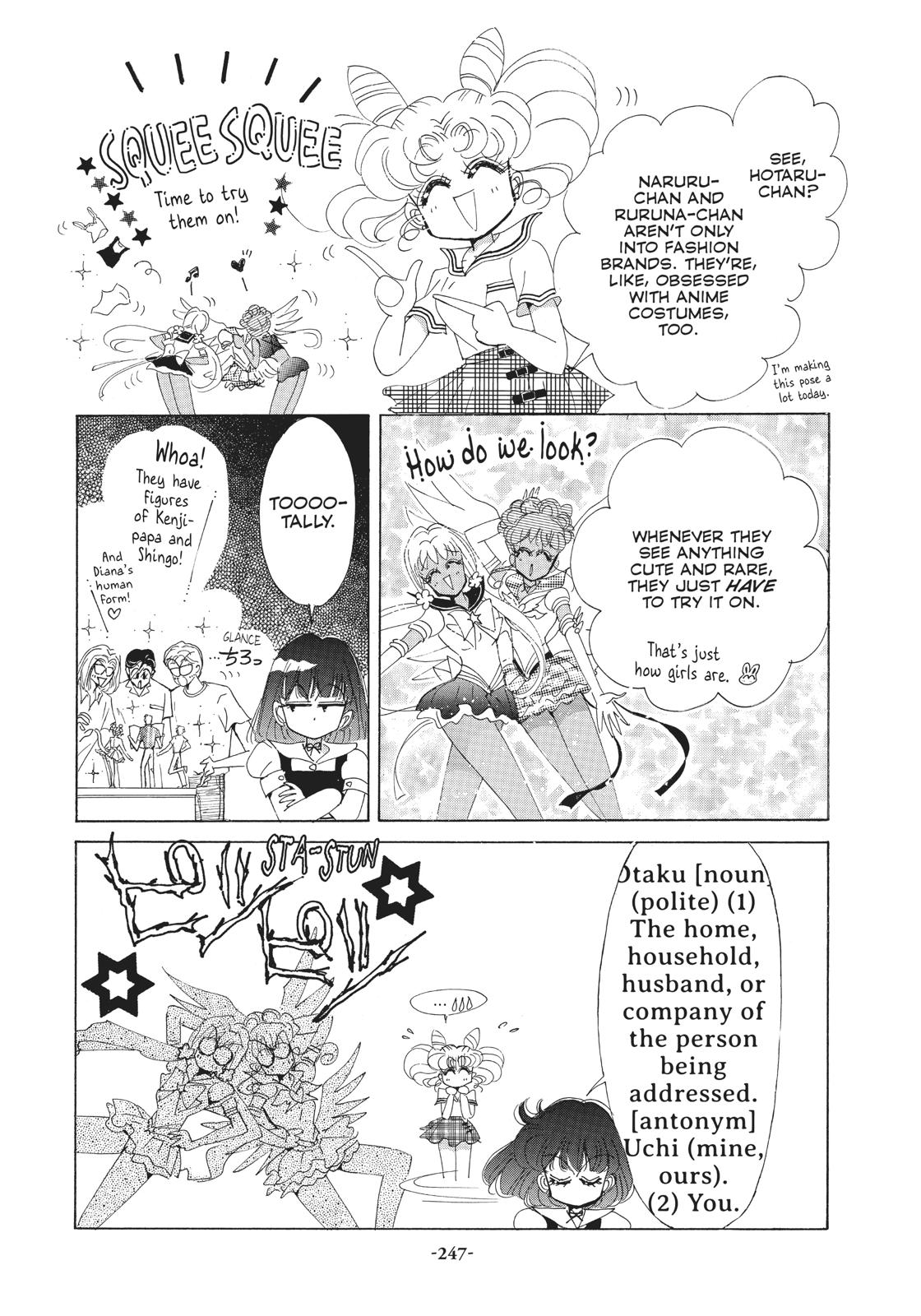Sailor Moon Chapter 60.5 page 13 - Chapter 60.5