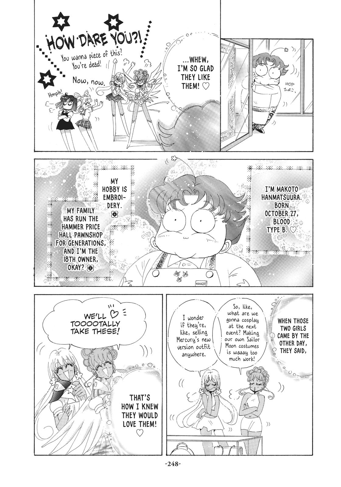 Sailor Moon Chapter 60.5 page 14 - Chapter 60.5