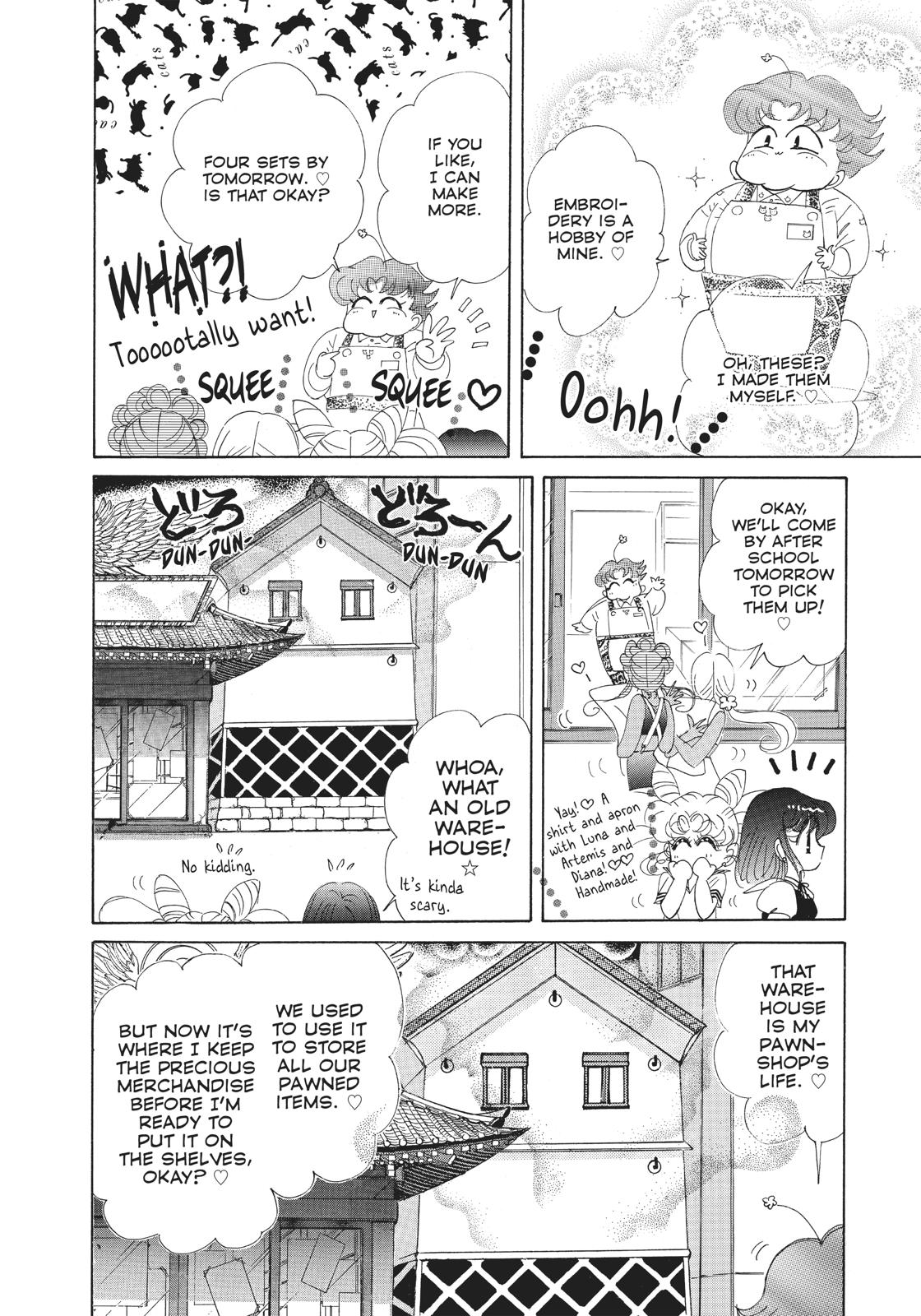 Sailor Moon Chapter 60.5 page 16 - Chapter 60.5